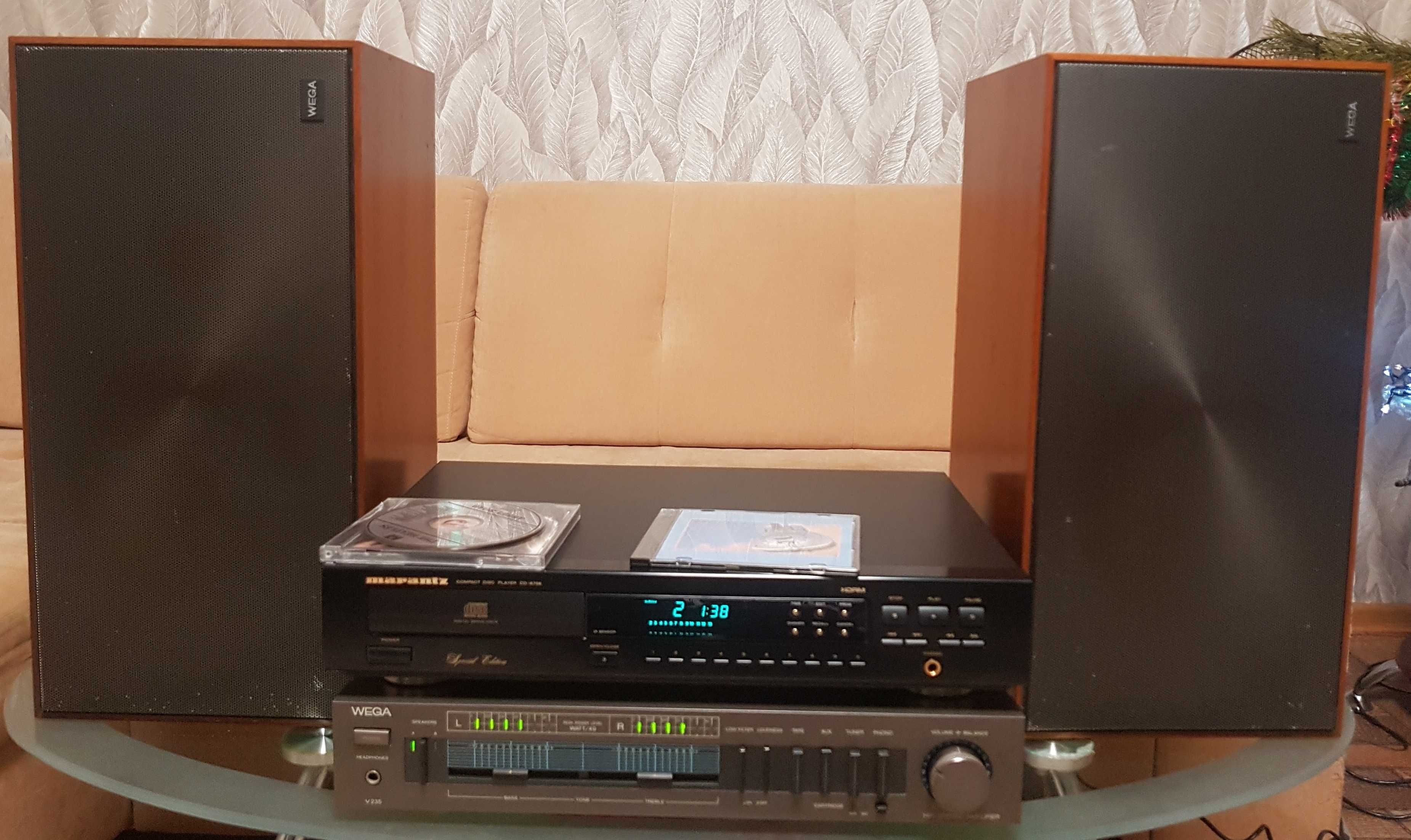 Акустика WEGA/SONY/ LB-3512 Hi-Fi stereo made in Germany