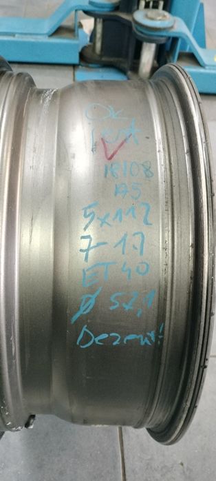 Felga 17'' DEZENT 5x112