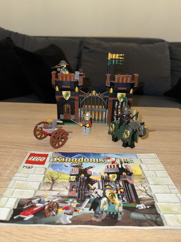 Lego Zestaw 7187(instrukcja)