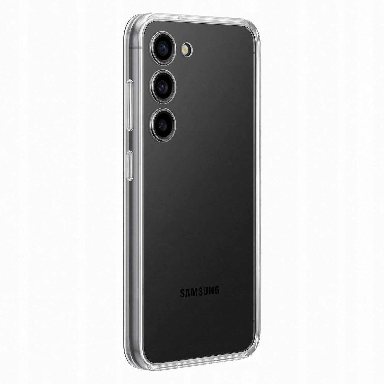 Etui Samsung Frame Cover Case plecki z kieszonką do Samsung Galaxy S23