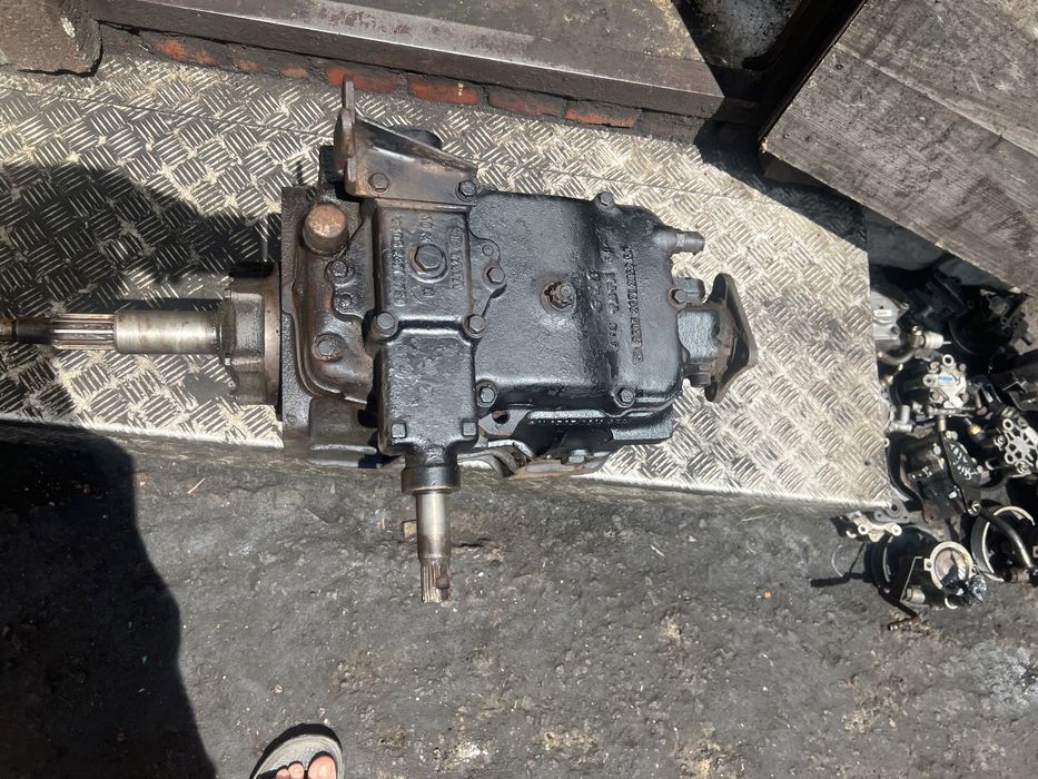 Коробка мкпп тата tata 6:0 об