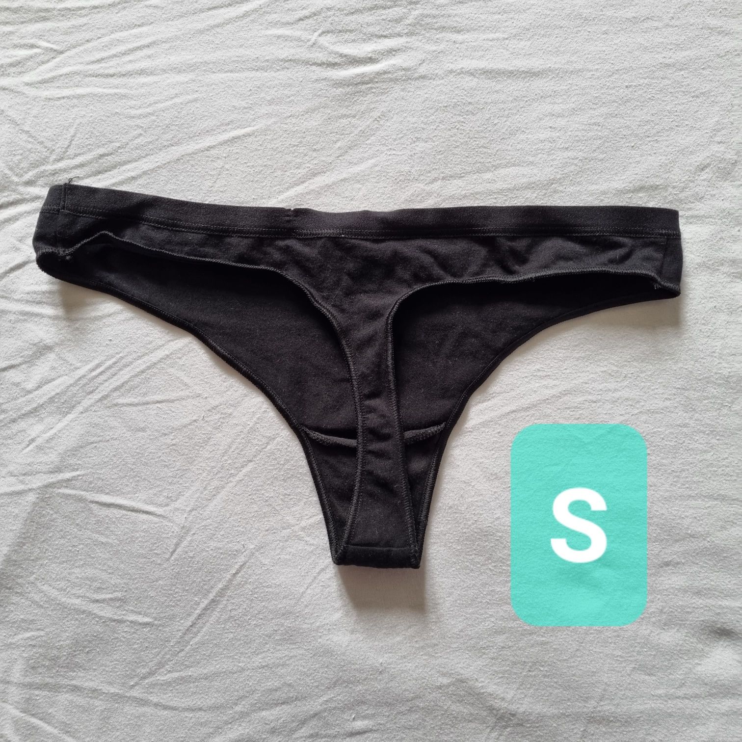 Nowe majtki damskie Tezenis stringi bawełna