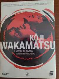 Conjunto 5 DVDs Koji wakamatsu