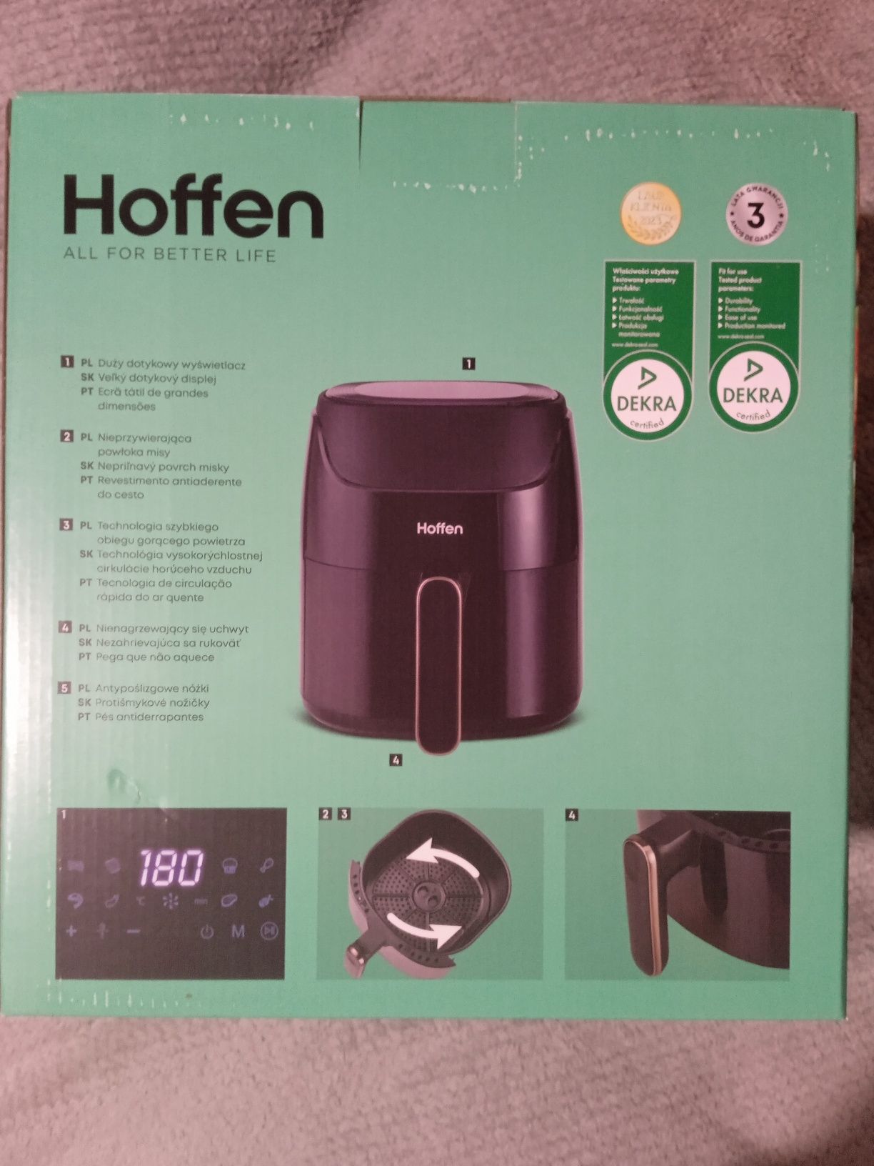 Frytownica beztłuszczowa 1400 W