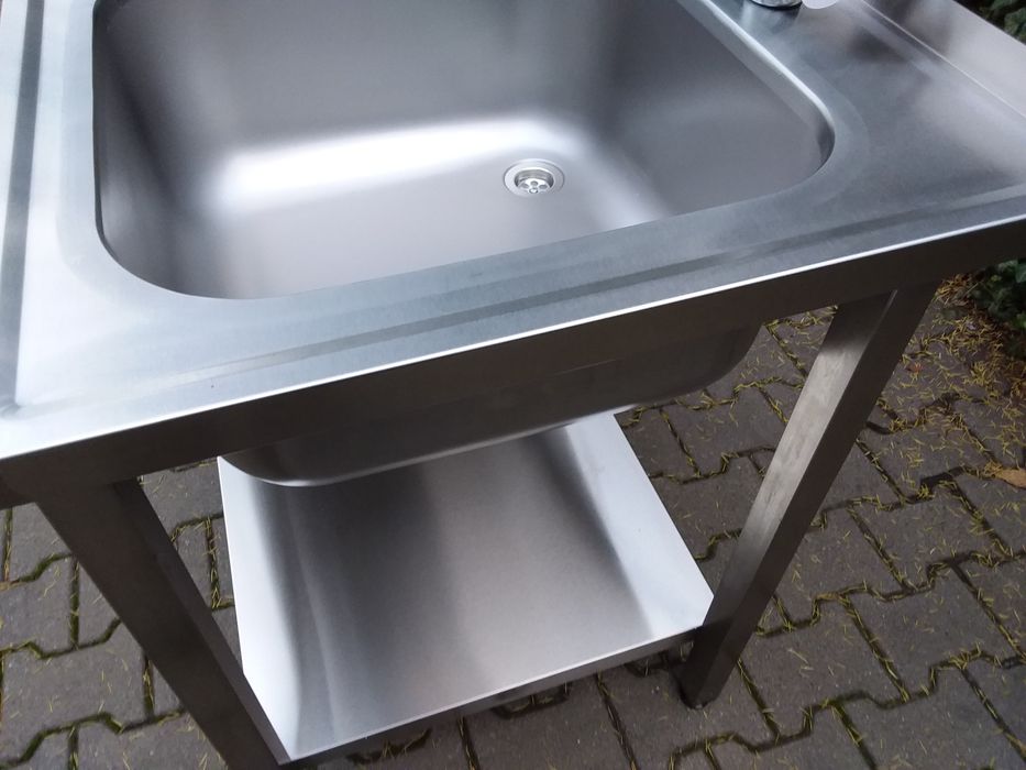 Zlew zlewozmywak basen 70x120cm gastronomiczny duża misa 50x50 wysyłka