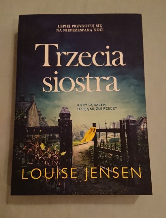 Louise Jensen - Trzecia siostra Kryminał