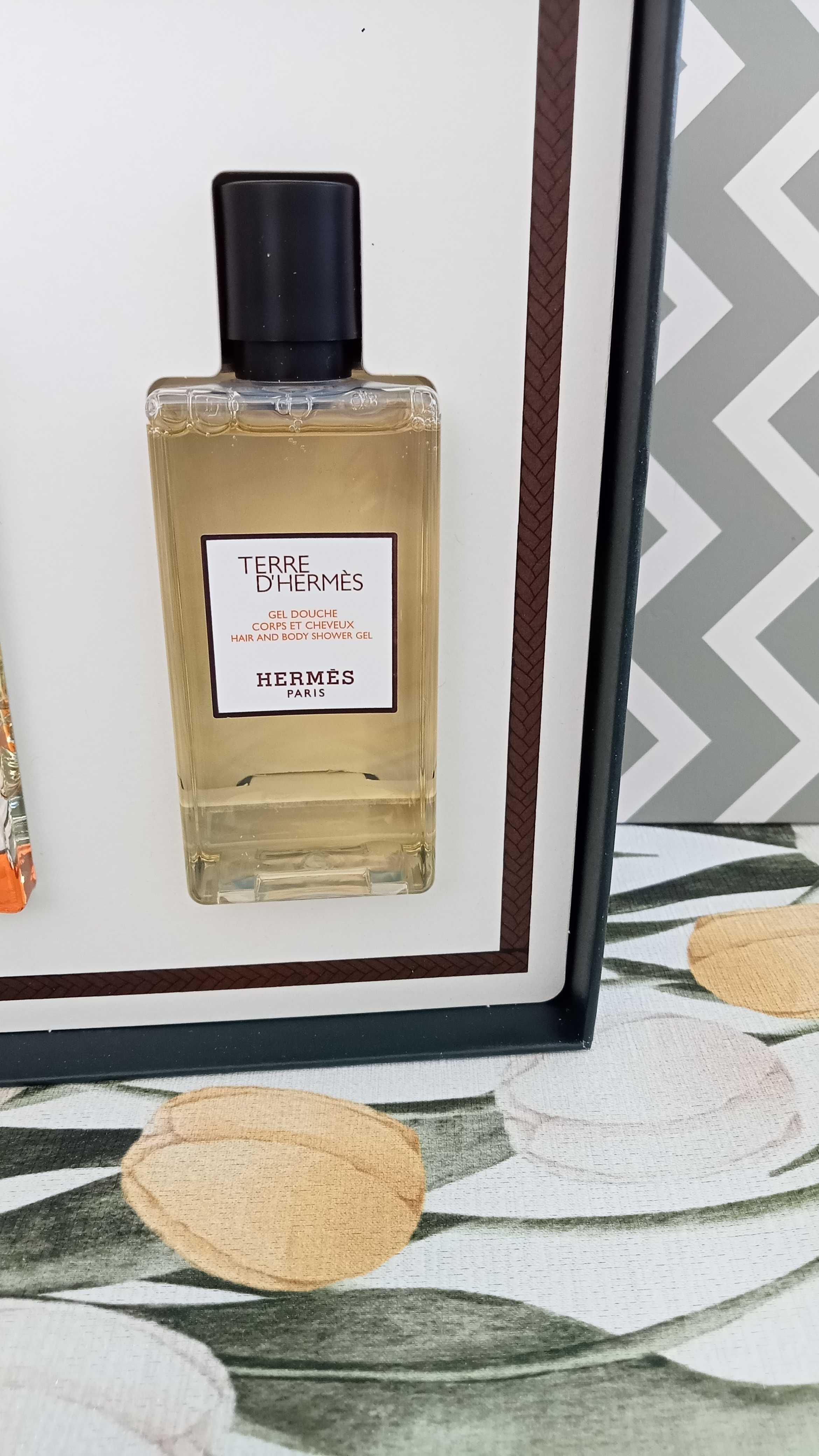 Hermes Terre D'Hermes zestaw edt 100ml + żel pod prysznic 80ml