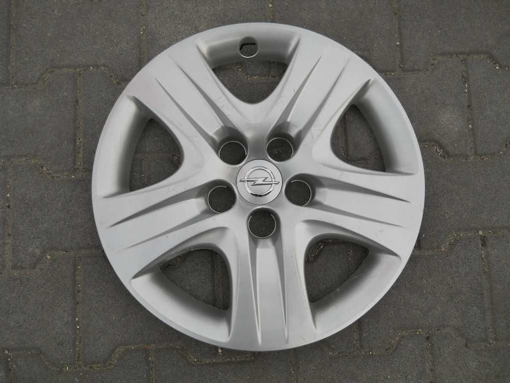 Kołpaki strukturalne 17 5x120 Opel Insignia A ORYGINALNE 4szt F.Vat