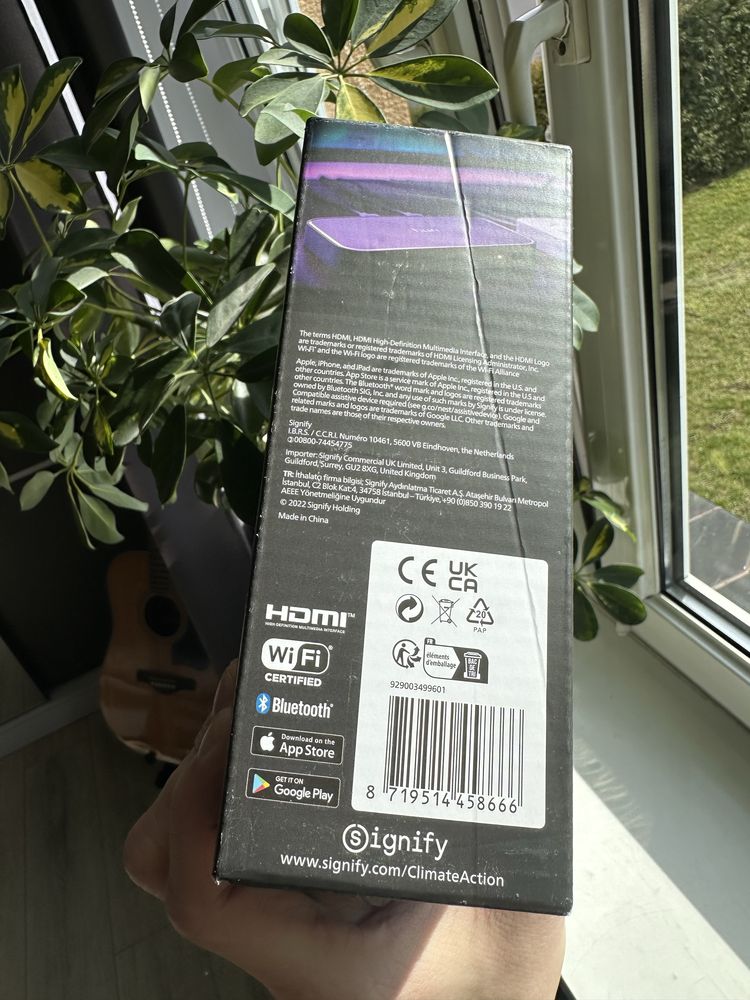 Centralka Signify Philips Hue Play Hdmi 8K sync box