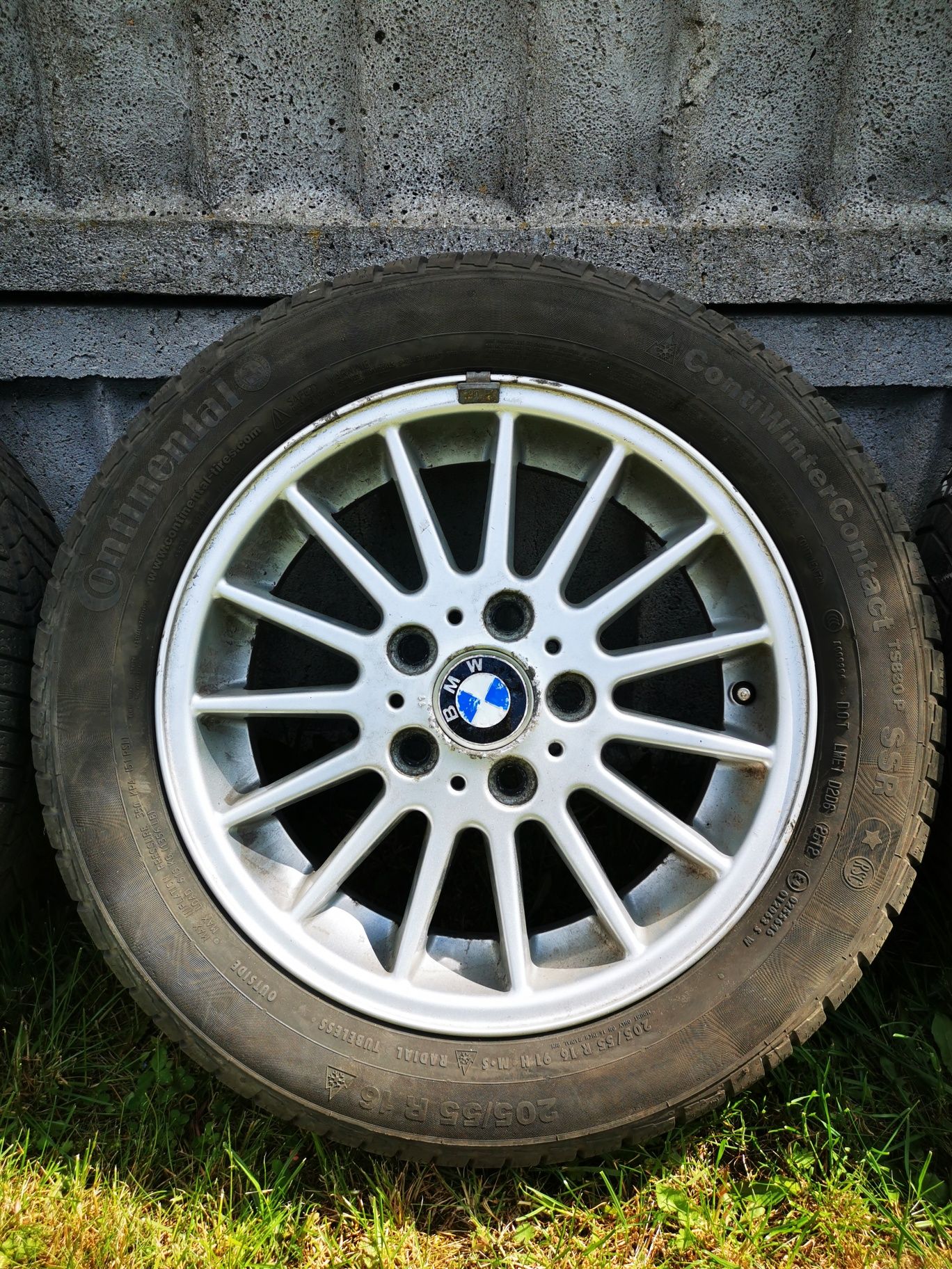 Koła Felgi 5x120 BMW Styling 32 E87 + opony zimowe 205/55/16