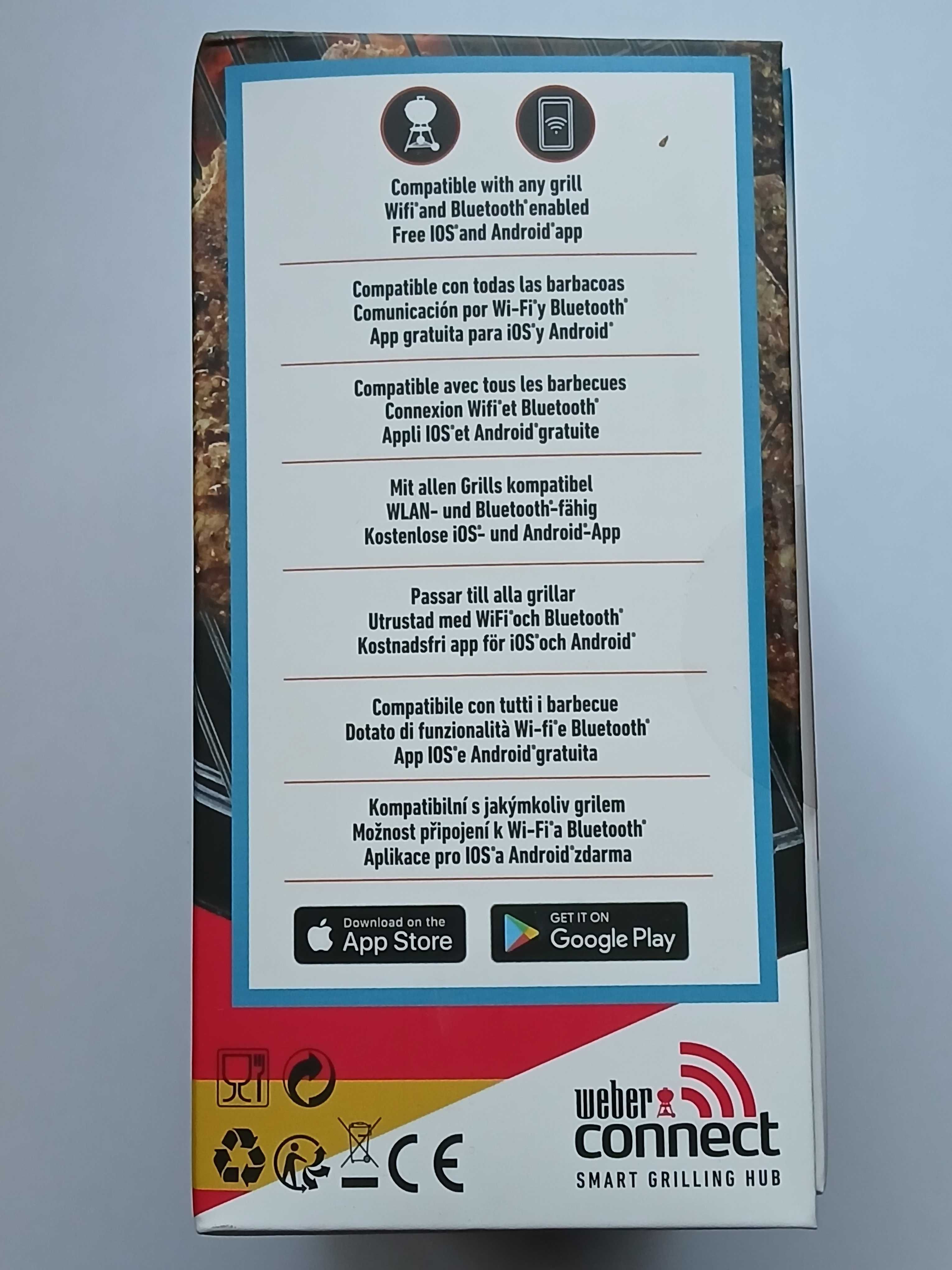 Termometr Weber Connect Smart Grilling Hub*oryginał*nowy
