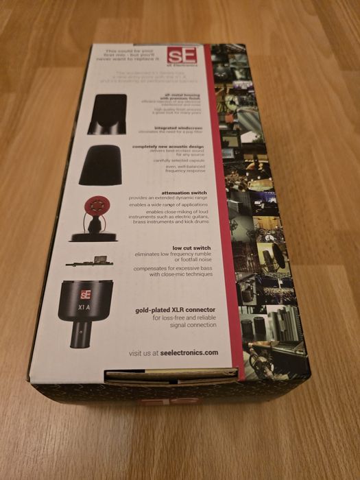 Мікрофон sE Electronics X1 A
