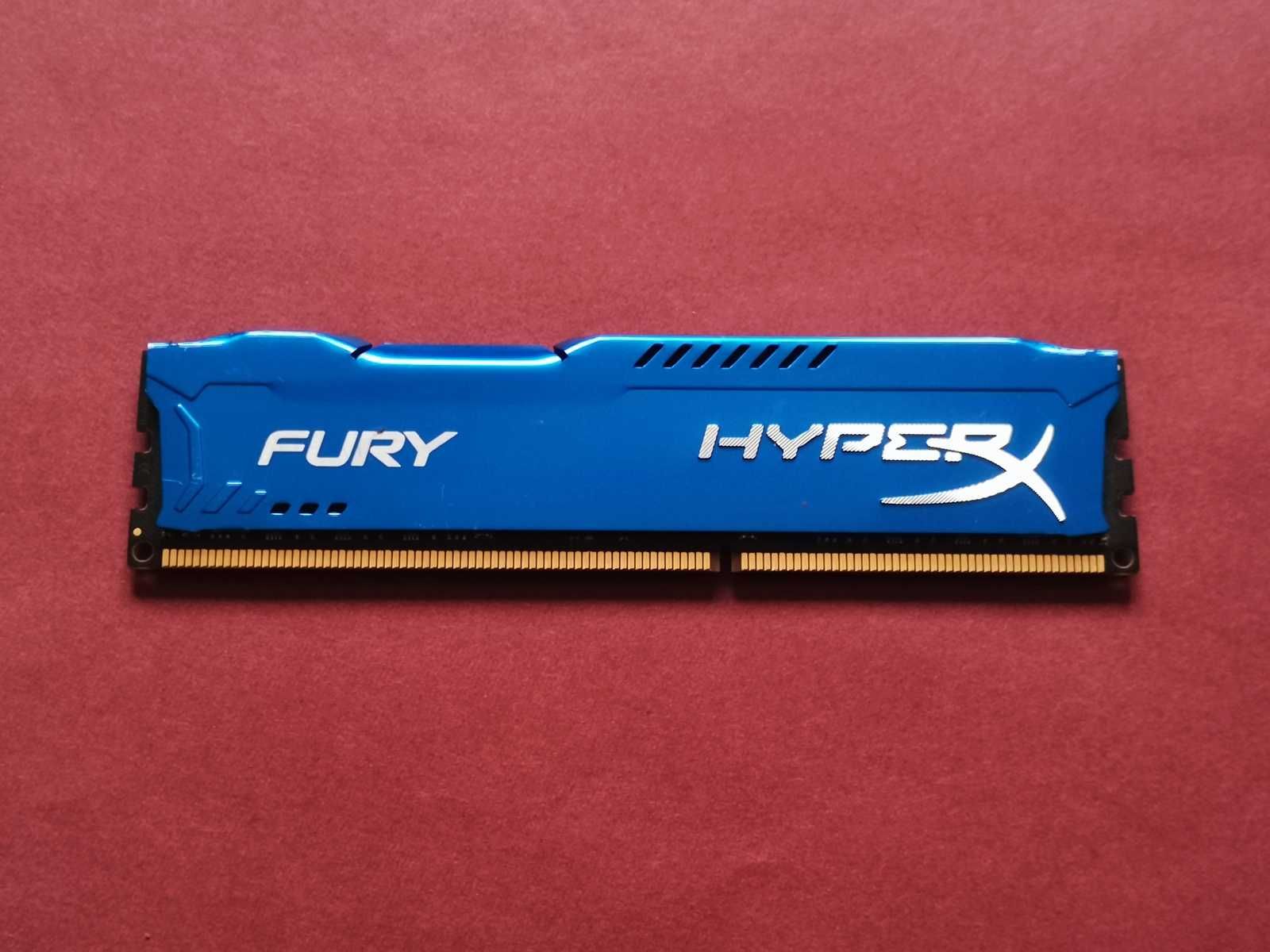 DDR3 8GB KingSton HyperX FUry 10600 -Komputer