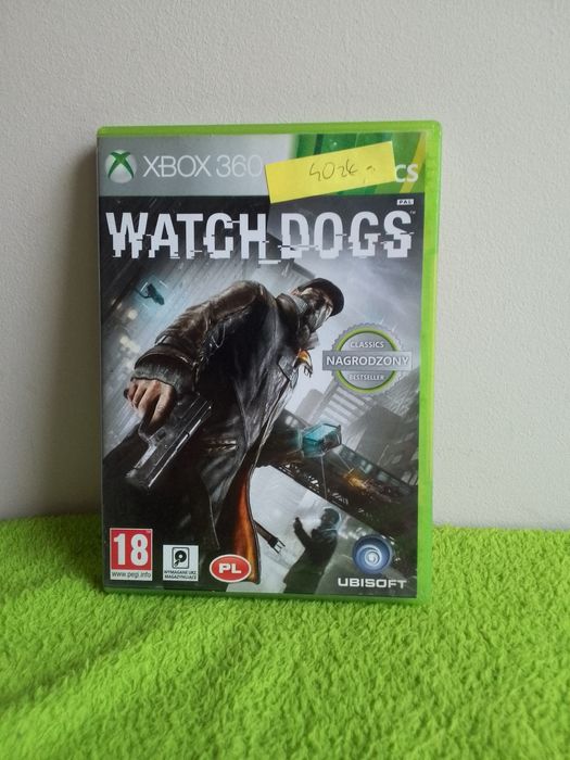 Gra Watch Dogs - Xbox 360