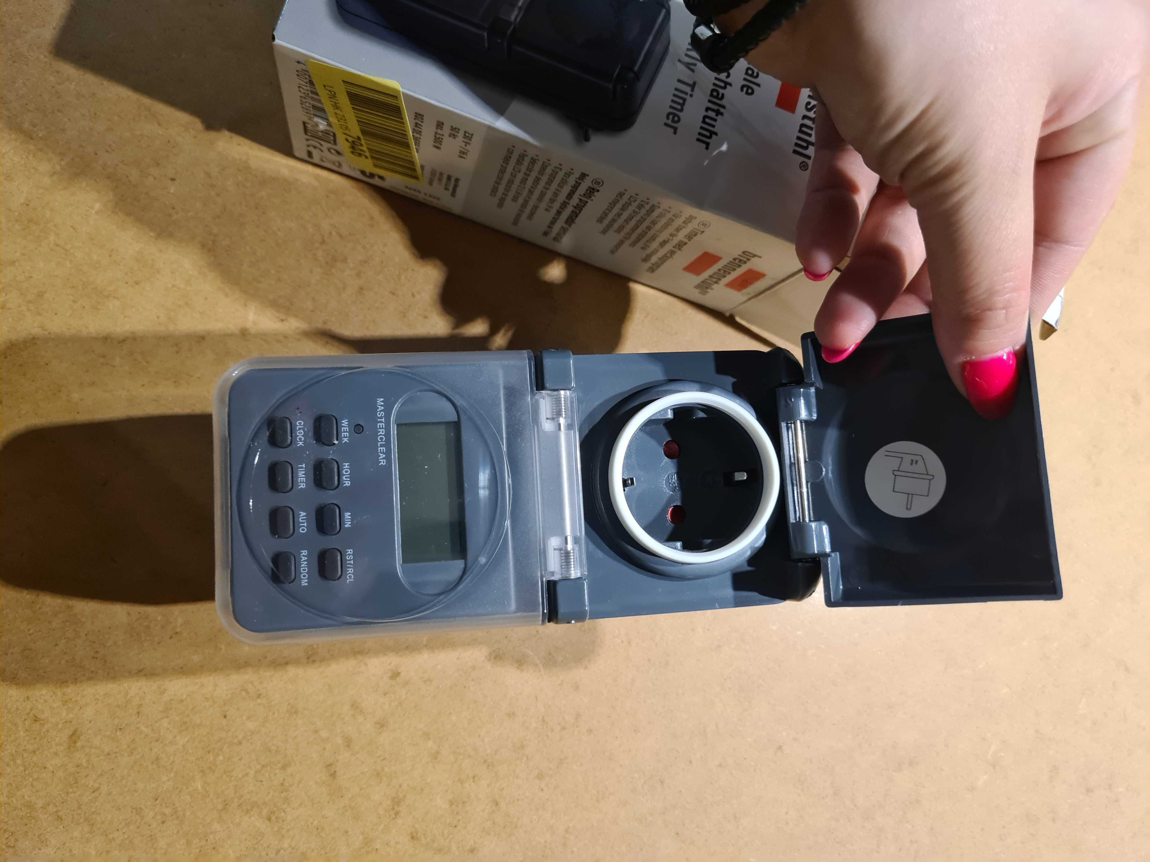 Programator czasowy timer BRENNENSTUHL BDZ 44