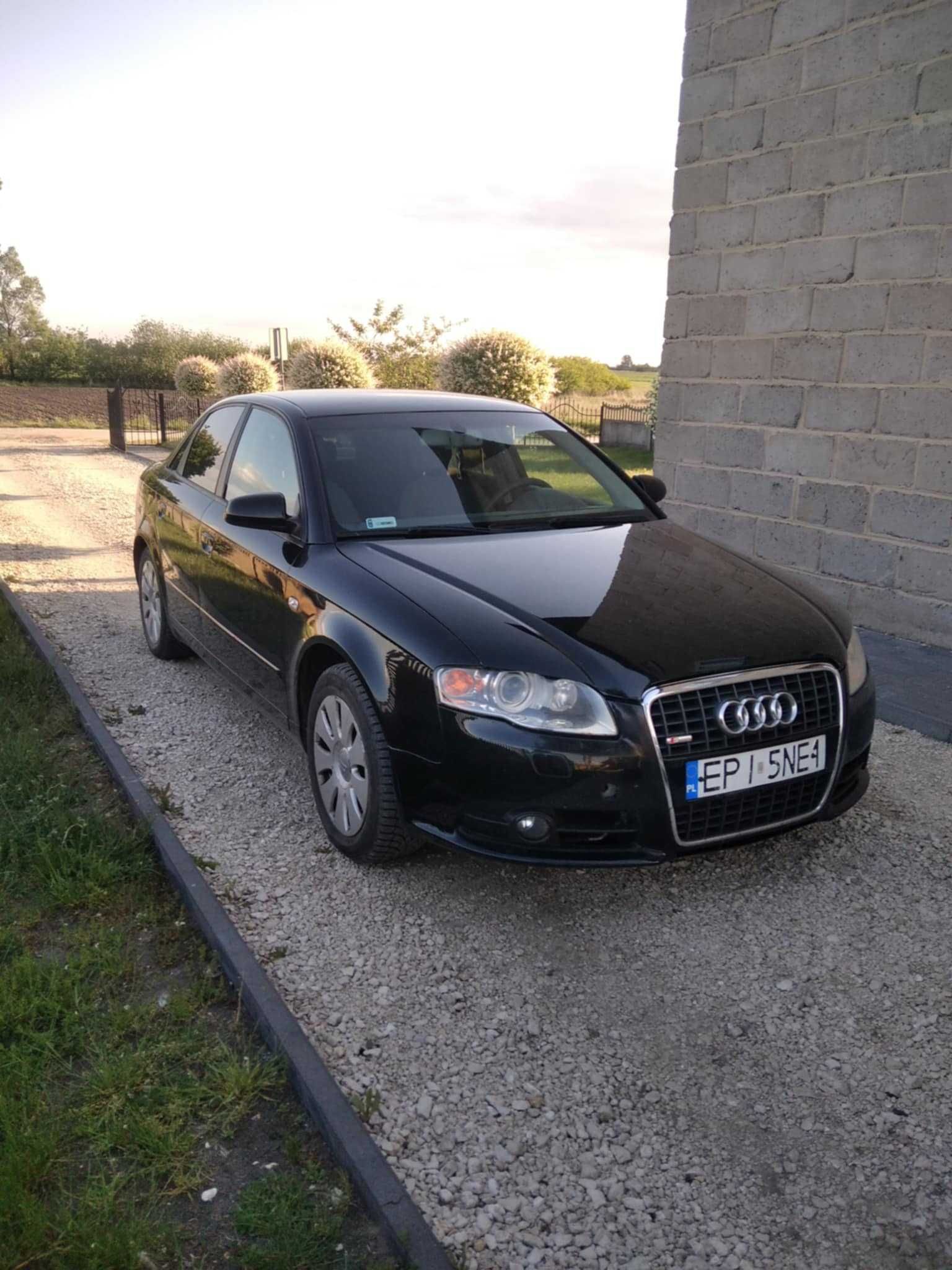 Audi a4b7 2.0 TDI 2005r.