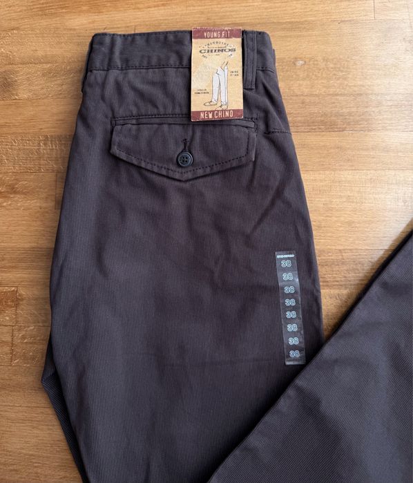 Чоловічі штани вельветові Chinos