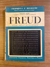 Freud - Estudo Crítico da Psicanálise - Rudolph Allers (portes grátis)
