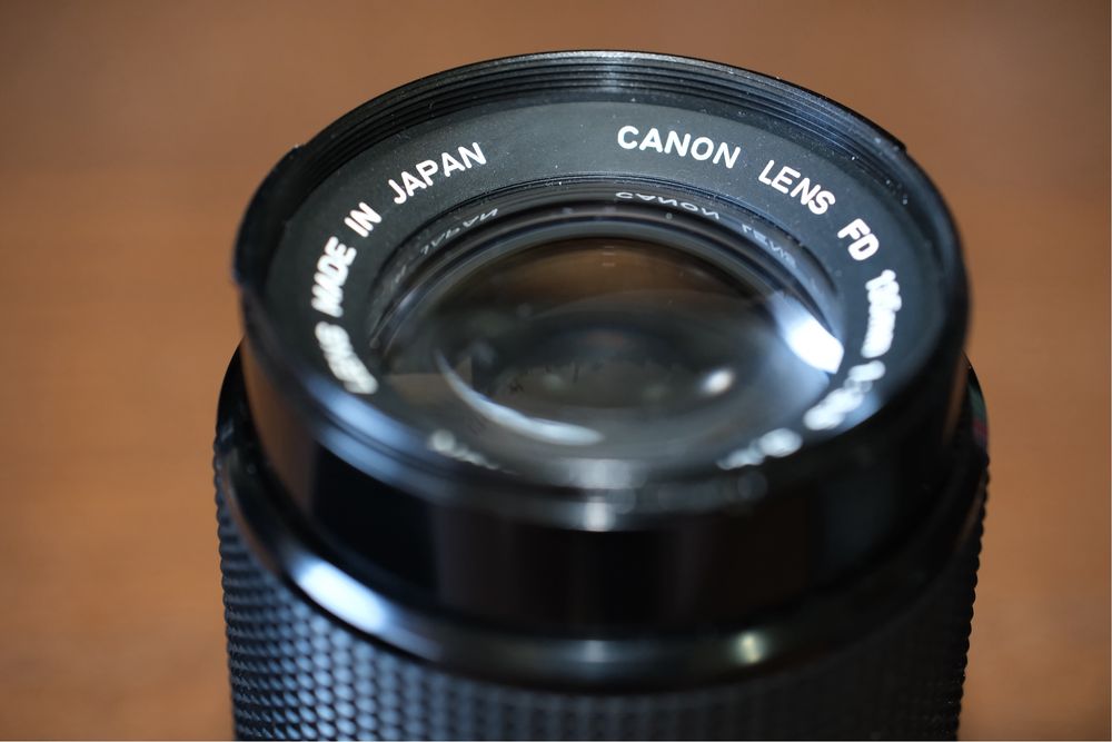 Canon FD 135mm f3.5 s.c.