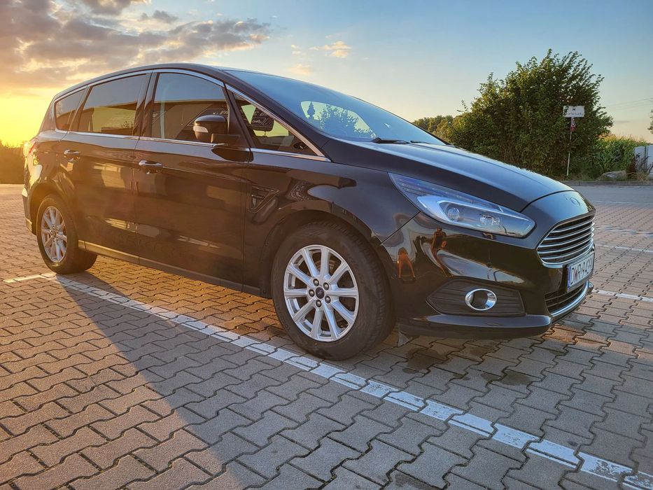 Ford S-Max 2.0 TDCI Titanium hak 5-os. 2017