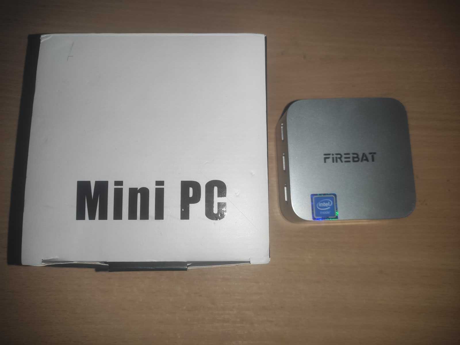 Мини компьютер FIREBAT T8 Pro, Intel N100, 8Gb ОЗУ, 256Gb SSD, Win 11