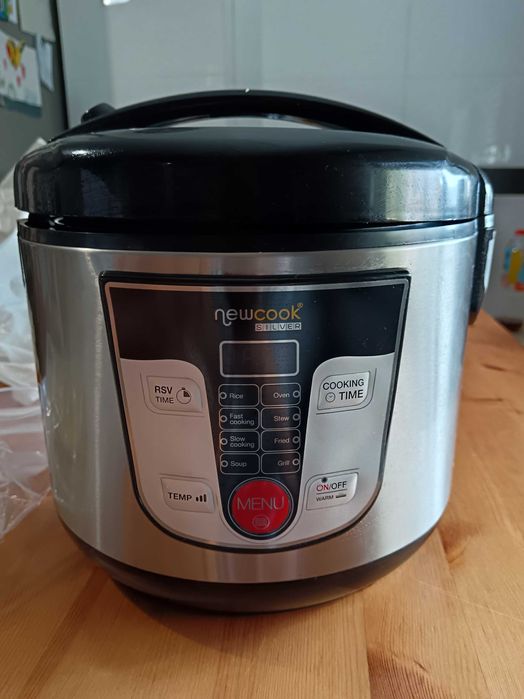 Robot de cozinha Newcook silver