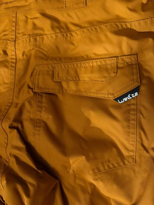 Nowe spodnie narciarskie/snowboard Wedze Evostyle M – brązowe, z metką