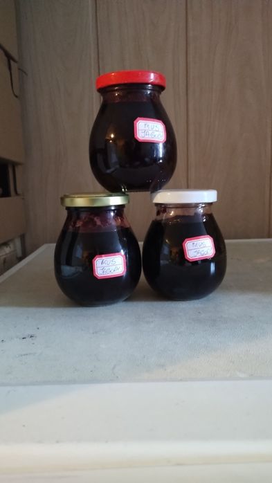 Leśne jagody,mus jagodowy, pakiet