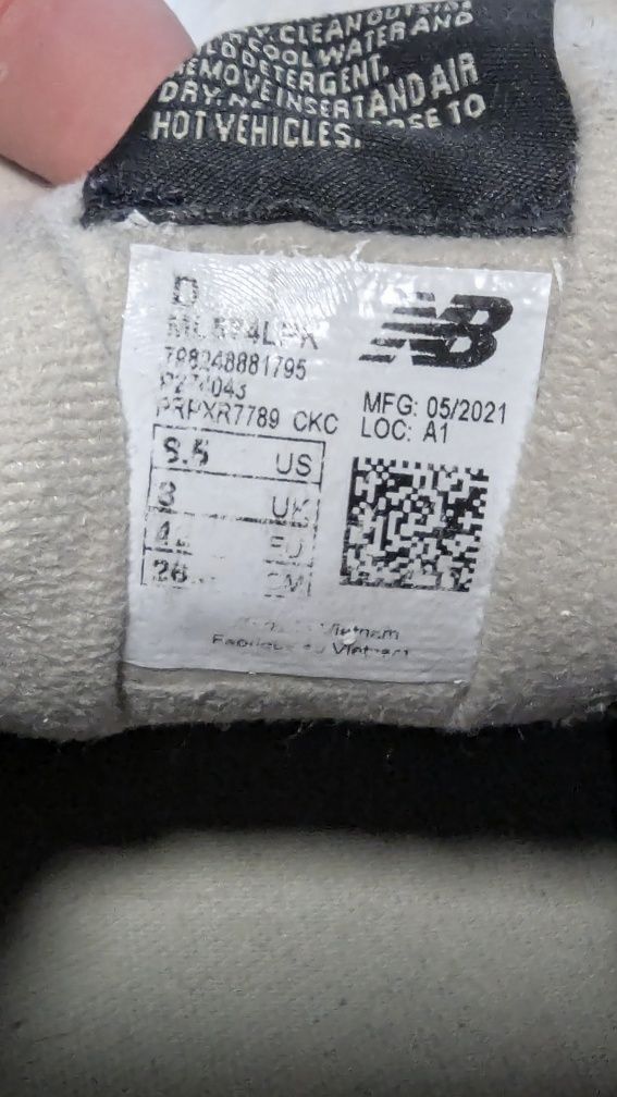 New Balance 574 42р.  (Шкіряні, 574LPK)