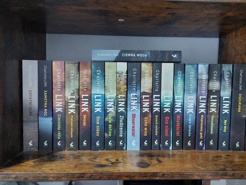 Seria książek Charlotte Link 19 tytułów