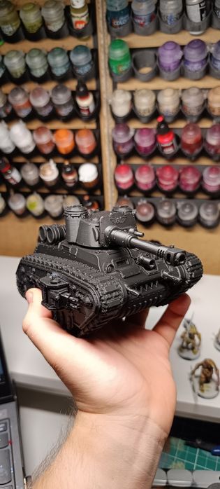 Astra Militarum Rogal Dorn Tank FDM