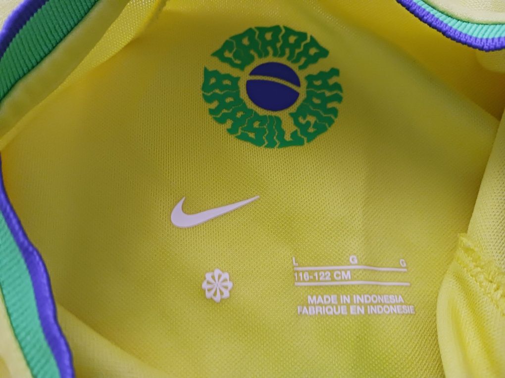 Equipamento Brasil Nike 6 anos