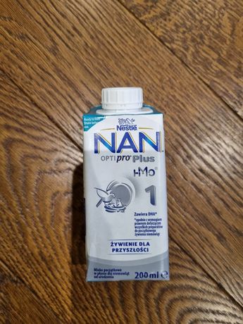 Mleko modyfikowane Nan Optipro plus hmo 1, kartoniki, 48 szt.