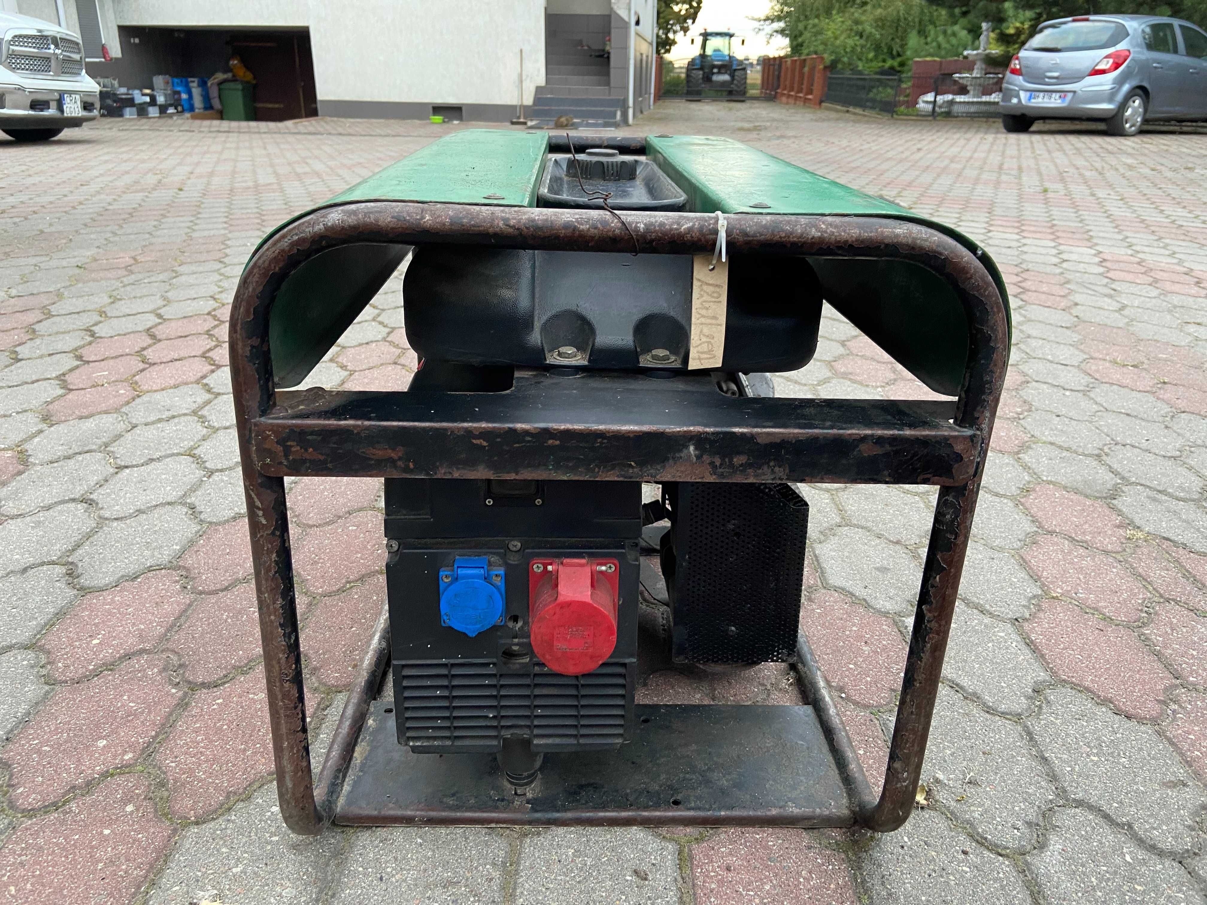 Agregat prądotwórczy Nsm generators T100 sc W pełni sprawny 230V