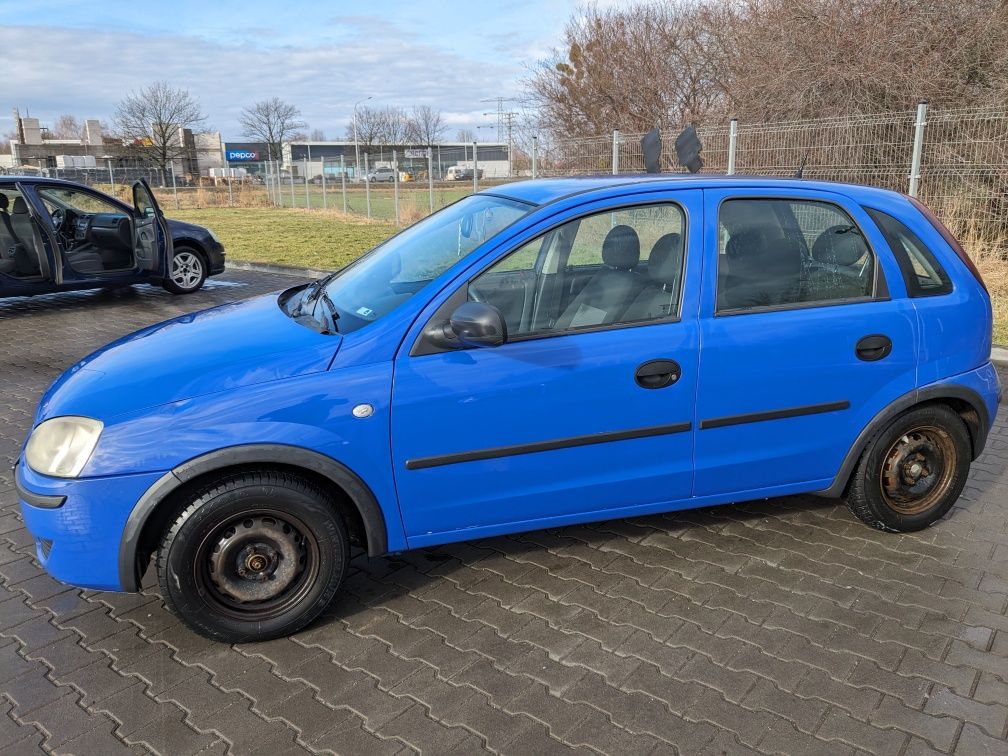 Opel Corsa C 1,2 Benz+LPG Doinwestowany, dużo nowych części !