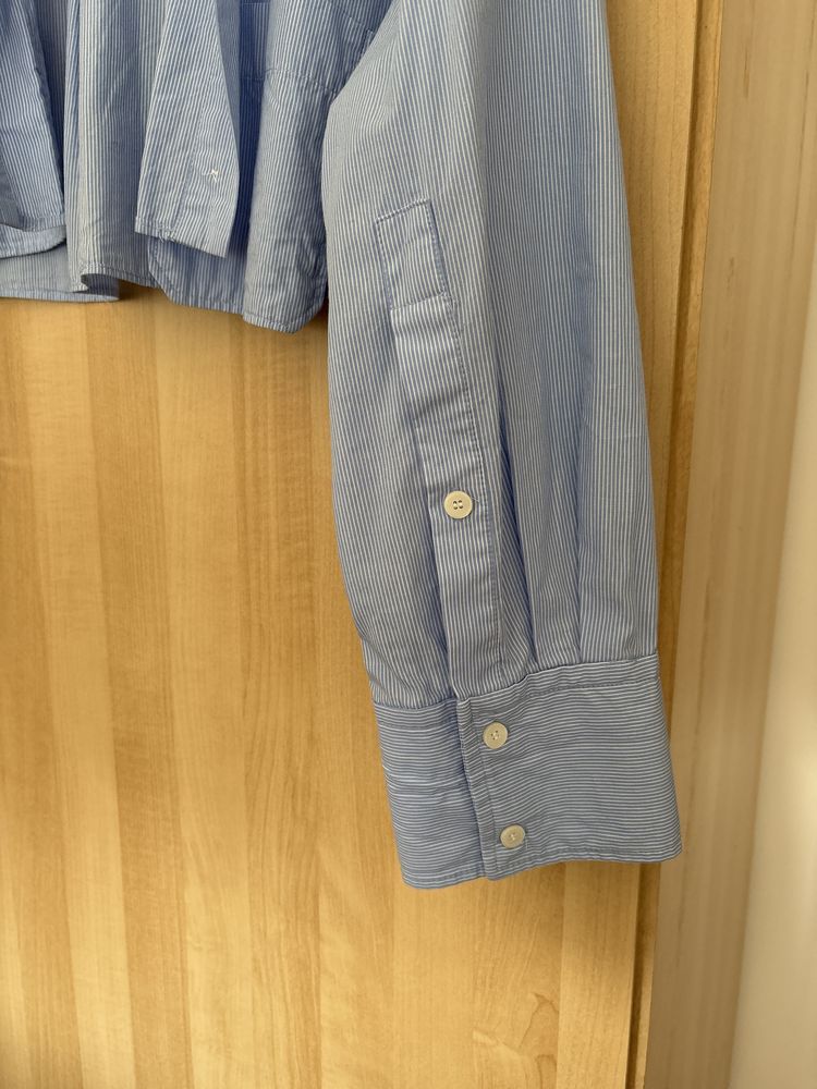 Camisa 100% algodao zara veste M