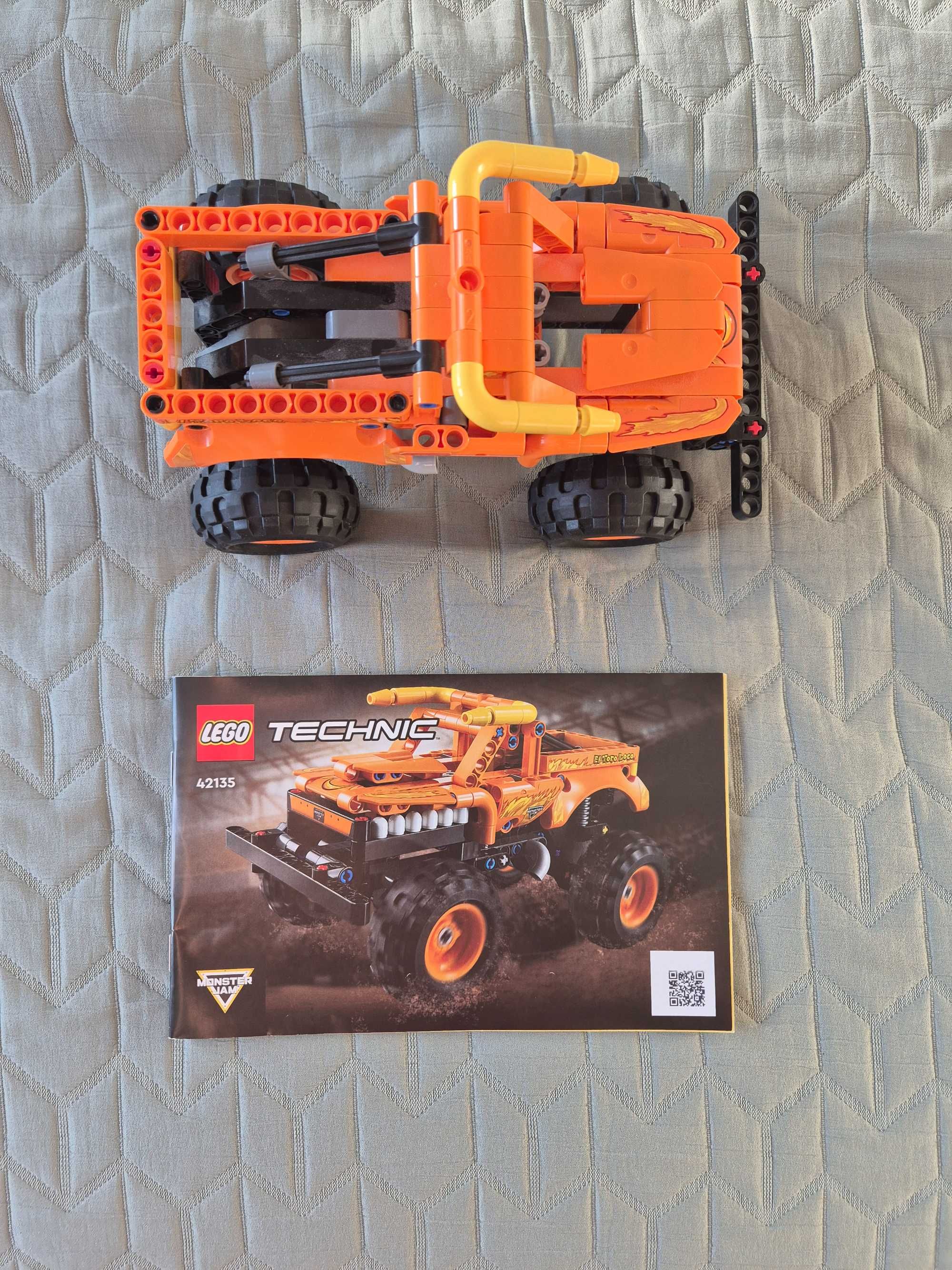 Klocki LEGO Technic 42135 Monster Jam El Toro Loco