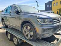 Завоз новий  Розборка тігуан 2 сша , шрот , запчастини tiguan usa