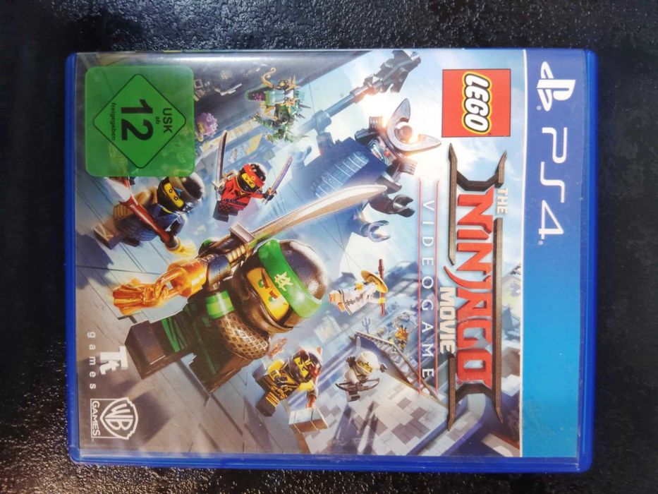 The LEGO Ninjago Movie: Videogame PS4