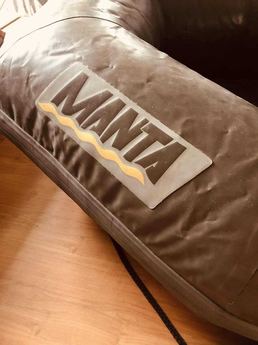 Ponton Delfa Grudziądz 3m z twardym dnem