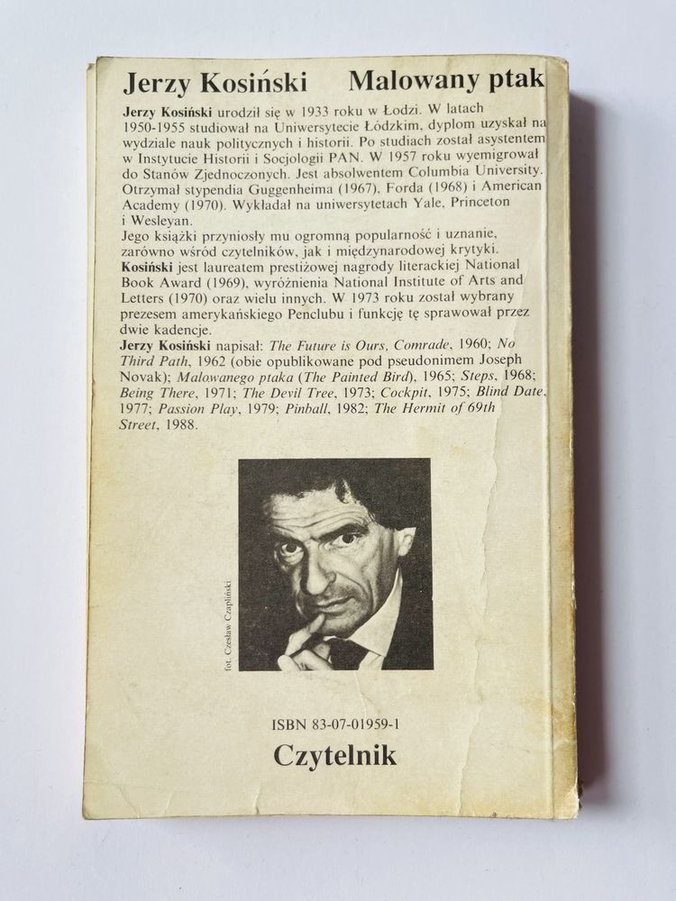 Malowany ptak Jerzy Kosiński
