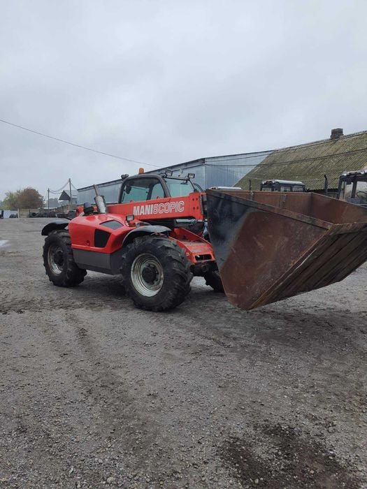 Навантажувач Manituo MLT 735  2005р