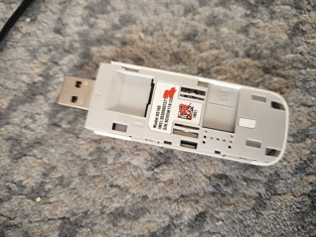 Router TL-WR 1043ND ver. 2.1 + modem Vodafone K5160 4G OpenWrt
