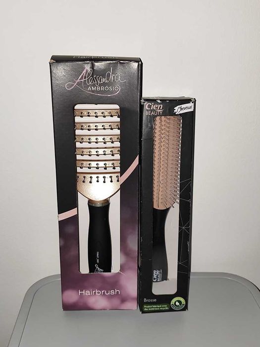 Profesjonalna Szczotka Do Włosów Alessandra Ambrosio Nowa + Gratis
