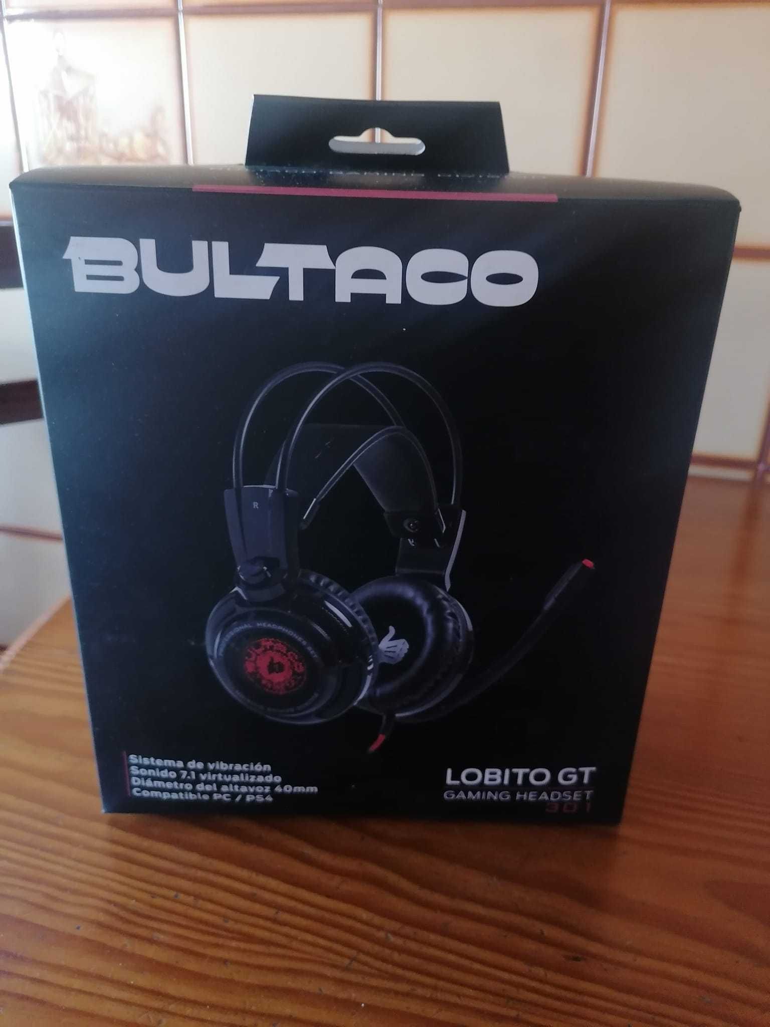 Auriculares Gaming BULTACO Lobito GT 301