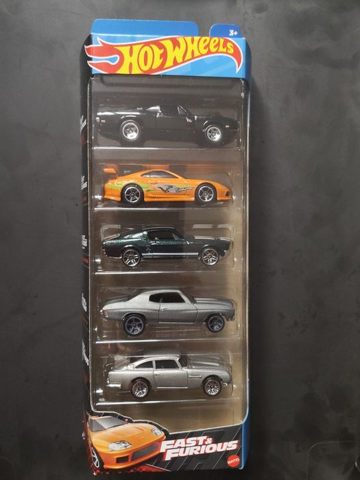 Hot Wheels Fast & Furious 5 pak Supra