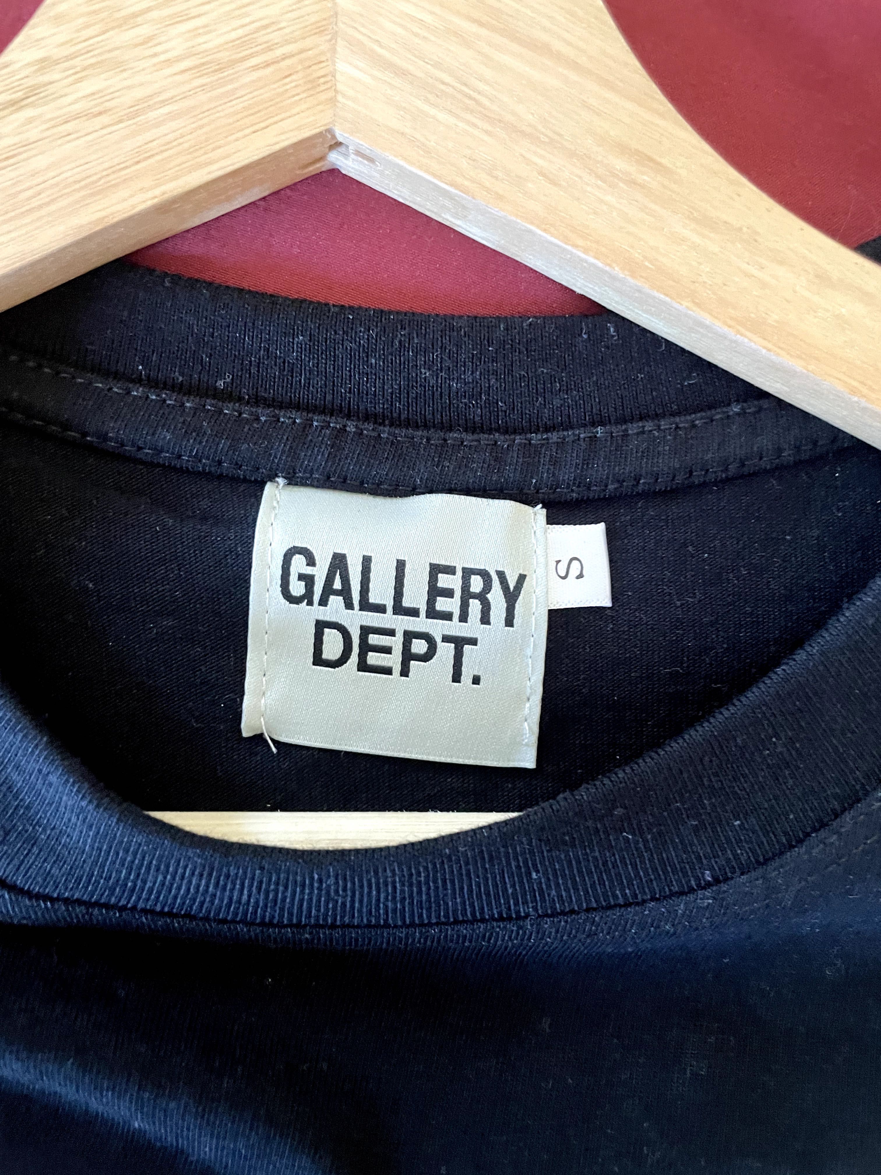 Gallery Dept T shirt black