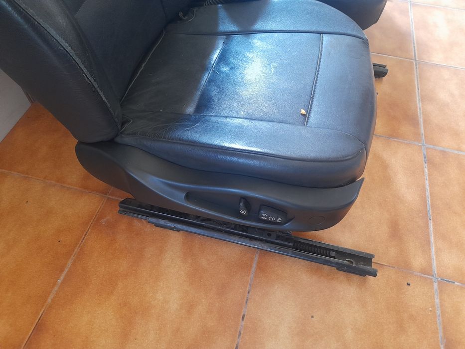 Bmw bancos e46 coupe interior