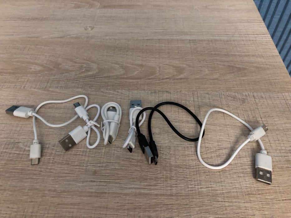 Кабелі micro usb