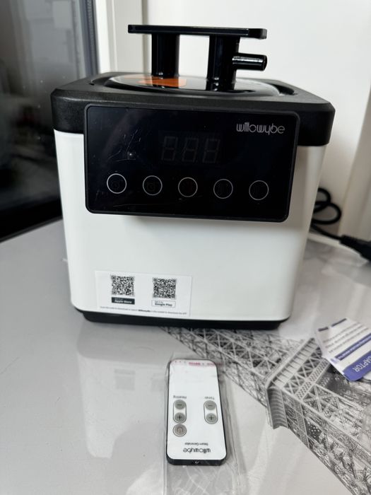 Портативна парова сауна Willowbye AP-01 з пультом